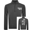 G-star G Star Raw Painted Logo Skipper Sweatshirt Grey In Grey