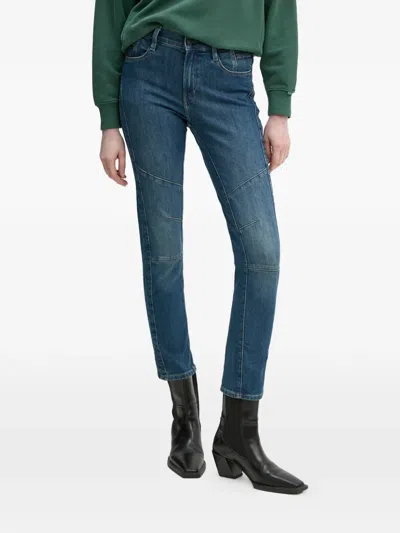 G-star Raw Paneled Jeans In Blue