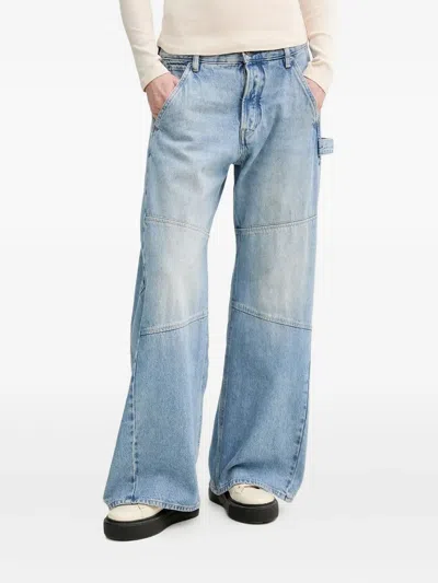 G-star Raw Panelled Jeans In Blue