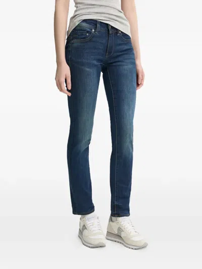 G-star Raw Patch-pocket Jeans In Blue