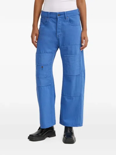 G-star Raw Patch Pocket Trousers In Blue