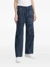 G-star Raw Patterned Jeans In Blue