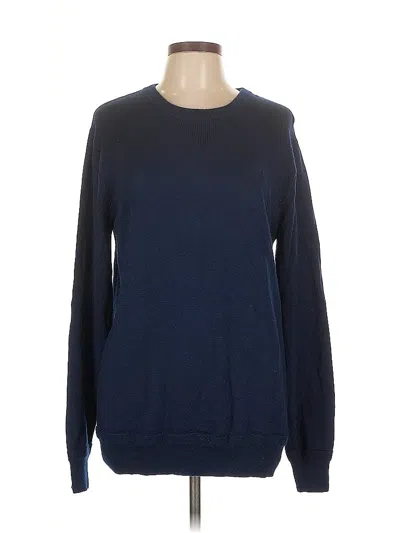 Pre-owned G-star Raw Pullover Sweater In Blue