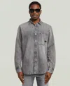 G-star Raw Regular One Pocket Shirt In Gray