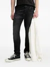 G-star Raw Airblaze 3d Skinny Fit Jeans In Pitch Black In Black
