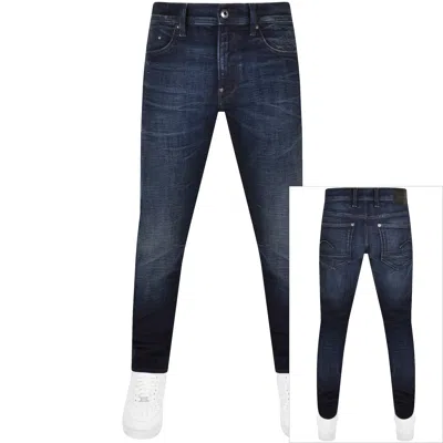 G-star G Star Raw Revend Skinny Jeans Blue