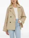 G-star Raw Ribbed Round-neck Sweater In Neutral