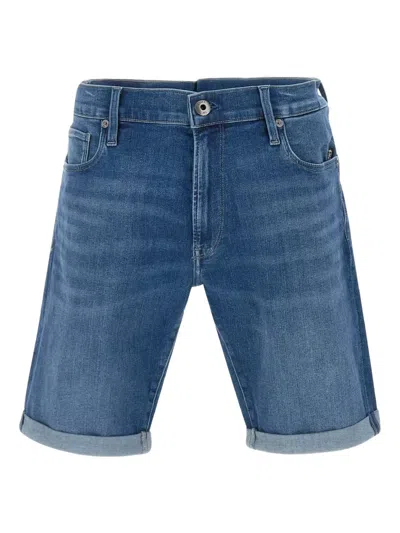 G-star Raw Rolled-hem Denim Shorts