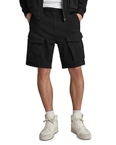 G-star Raw Rovic Cargo Shorts In Dark Black
