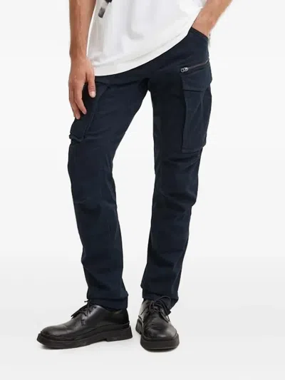 G-star Raw Rovic Cargo Trousers In Blue