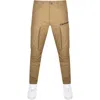 G-STAR G STAR RAW ROVIC TAPERED CARGO TROUSERS BROWN