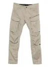 G-star Raw Rovic Trousers In Neutral