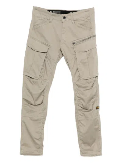 G-star Raw Rovic Trousers In Neutral