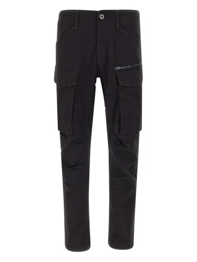 G-star Raw Rovic Zip 3d Cargo Trousers In Black