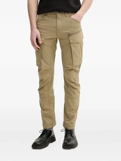 G-star Raw Rovic Zip 3d Cargo Trousers In Neutral