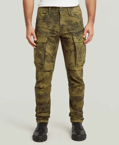 G-star Raw Rovic Zip 3d Regular Tapered In Green