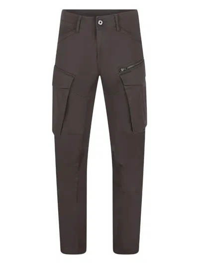 G-STAR RAW ROVIC ZIP 3D ZIP CARGO TROUSERS