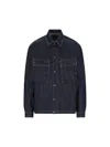 G-star Raw Mosa Patch-pocket Button Shirt In Blue