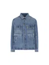 G-star Raw Mosa Denim Overshirt In Blue