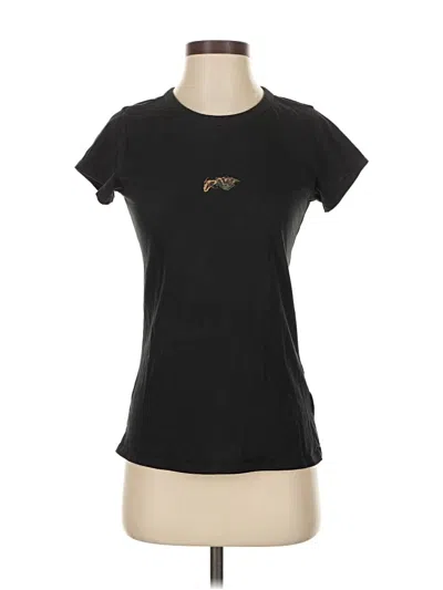 Pre-owned G-star Raw Short Sleeve T-shirt In Black