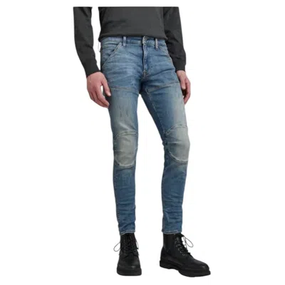 G-star Raw Skinny Jean In Light Vintage Aged