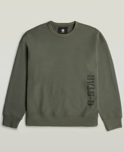 G-star Raw Sprayed 89 Gr Loose R Sw In Green