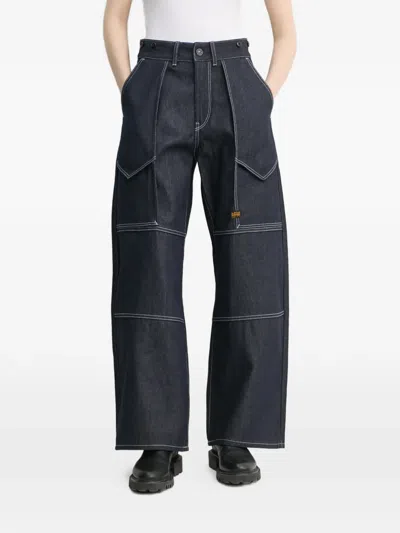 G-star Raw Stitching Jeans In Blue