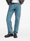 G-star Raw Straight-leg Jeans In Blue