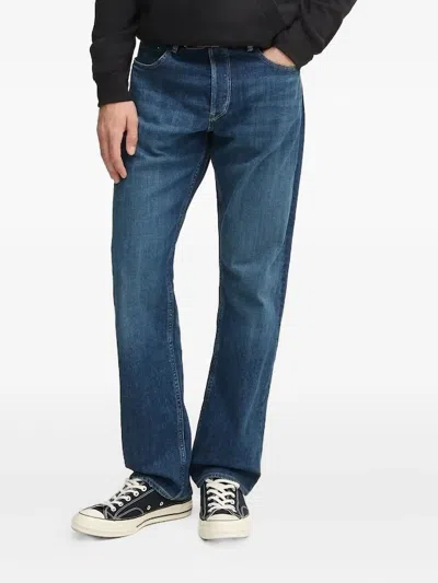 G-star Raw Straight-leg Jeans In Blue