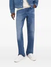 G-star Raw Straight-leg Jeans In Blue