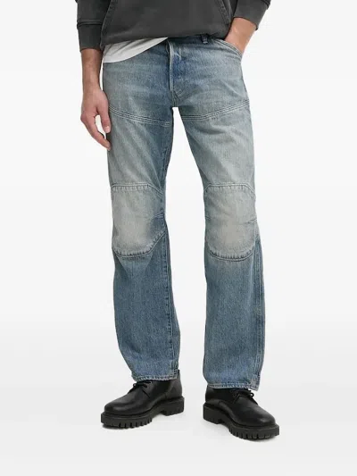 G-star Raw Jeans Mit Geradem Bein In Blue