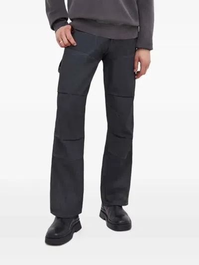 G-star Raw Straight-leg Jeans In Gray