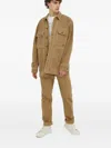 G-star Raw Straight-leg Jeans In Nude