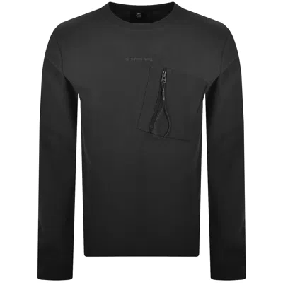 G-star Raw Tweeter Pocket T Shirt Black