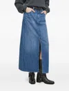 G-star Raw Viktoria Maxi Denim Skirt In Blue