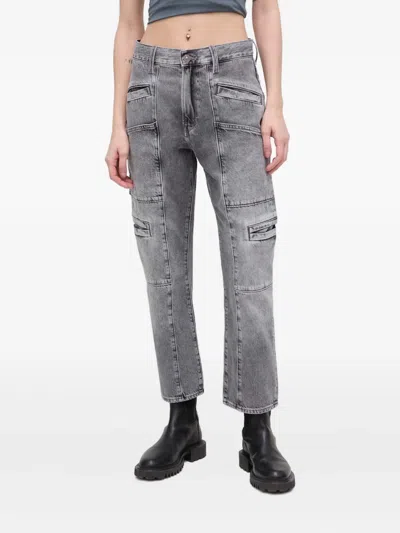 G-star Raw Viktoria Pocket Jeans In Gray