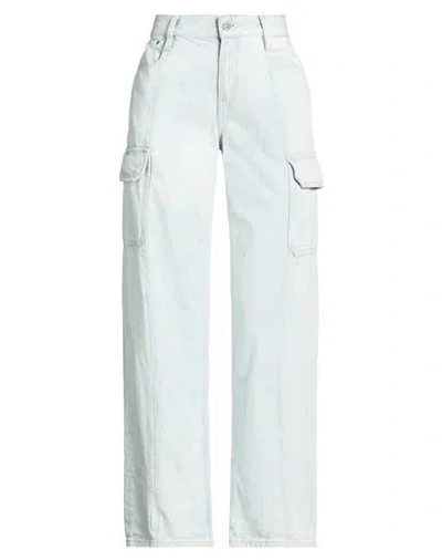 G-star Raw Woman Jeans Blue Size 26w-30l Cotton