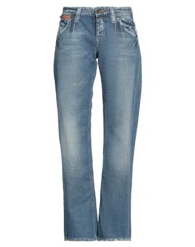 G-star Raw Woman Jeans Blue Size 30w-34l Cotton