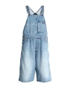 G-STAR RAW G-STAR RAW WOMAN OVERALLS BLUE SIZE XS COTTON, RECYCLED COTTON