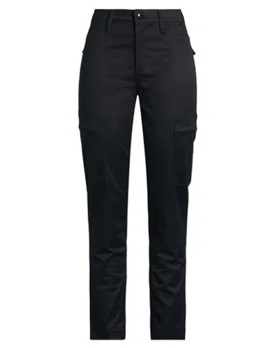 G-star Raw Woman Pants Black Size 29w-32l Cotton, Elastane
