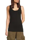 G-star Raw Women's Base Fitted Tank Top In Black