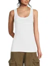 G-star Raw Women's Base Fitted Tank Top In White