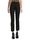 G-star Raw Women's Biker Skinny Pants In Black