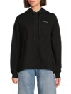 G-star Raw Women's Graphic Core Hooded Sweatshirt In Black