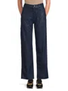 G-star Raw Women's Judee Carpenter Loose Jeans In Blue