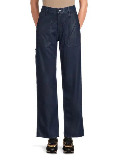 G-star Raw Women's Judee Carpenter Loose Jeans In Blue