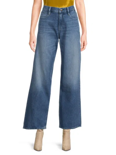G-star Raw Women's Judee Loose Wide-leg Jeans In Blue