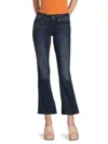 G-star Raw Women's Midge Cropped Bootcut Jeans In Blue