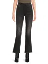 G-star Raw Women's Noxer Bootcut Jeans In Black
