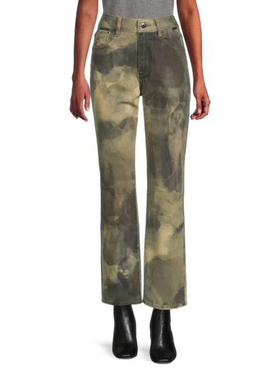 G-star Raw Women's Viktoria High Straight Jeans In Gray